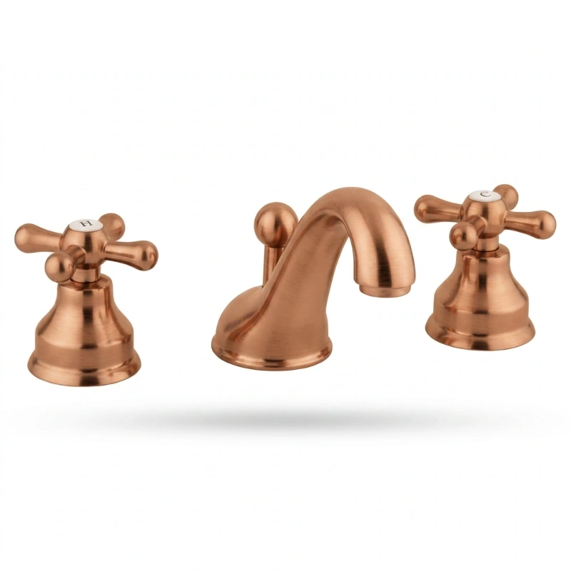 Deco Brass Basin Mixer