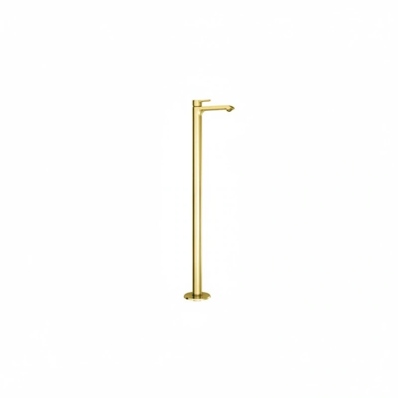 Passion Floor-Mounted Bathtub Mixer with Hand Shower Set
